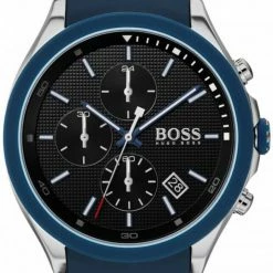 Boss Quarzuhr »Hugo Boss 1513717 Velocity Chronograph Herren 44mm 5ATM«