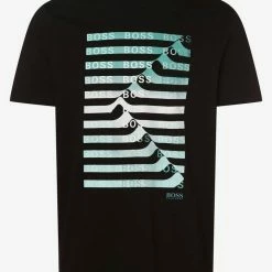 Boss T-Shirt »Teeonic« Schwarz, Aqua, Blau -Hugo Boss Verkäufe 3aace2d7 33a3 5c4d 8da4 380e5fdf0d1d