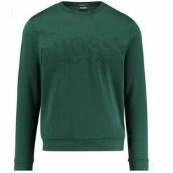 Boss Sweatshirt »Hugo Boss Sweater Salbo grün«