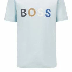 Boss T-Shirt »T-Shirt Tiburt« Hellblau (452), Weiß (100) 21 Boss T-Shirt »T-Shirt Tiburt« Hellblau (452), Weiß (100) -Hugo Boss Verkäufe 3c349c29 157f 5baa 9aa3 85e2a3573d77