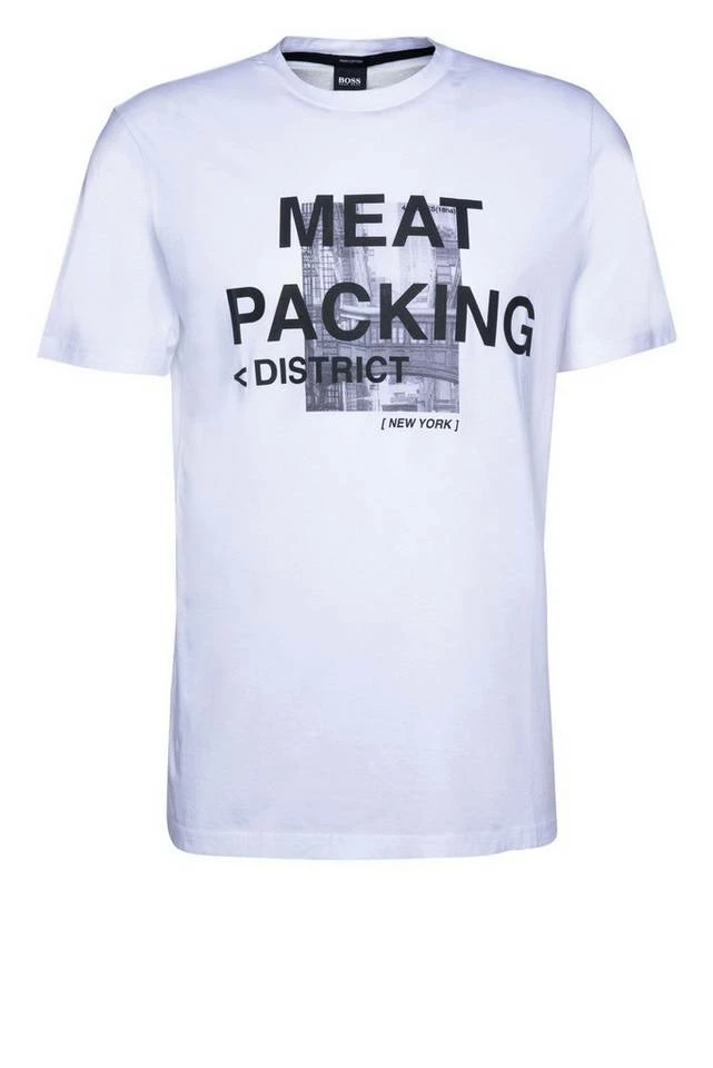 Boss T-Shirt »T-Shirt TCity« Weiß (100), Naturweiß (103) 1 Boss T-Shirt »T-Shirt TCity« Weiß (100), Naturweiß (103)