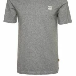 Boss T-Shirt »T-Shirt Tegood« Rot (623), Grau (041), Weiß (100), Schwarz (001)