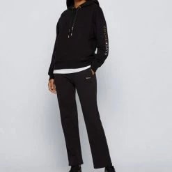 Boss Jogginghose »Jogginghose C_Emayla_Gold« Schwarz (001), Braun (235), Schwarz, Grau (040) -Hugo Boss Verkäufe 3d8e14dd a0e3 5e19 adfb 04854f40d5e7