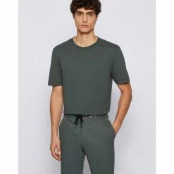 Boss T-Shirt »Herren T-Shirt "Tiburt"« Grün (43), Marine (52) -Hugo Boss Verkäufe 3dcfbb33 24e7 5e47 bf76 478ac85d1a19