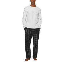 Boss Pyjama »Urban« (2 tlg) mit Metallic-Logo -Hugo Boss Verkäufe 3e32009a b912 55ba a864 6e50a999cb7b