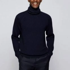 Boss Rollkragenpullover »Rollkragenpullover Novenzo« Grau, Marine, Dunkelblau (404), Dunkelgrün (308) -Hugo Boss Verkäufe 3e962891 cb7e 5c88 8234 53e580a5663b