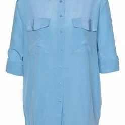 Boss Klassische Bluse »Hemdbluse Biventi« Orange (821), Hellblau (457), Naturweiß (118), Grün (363) -Hugo Boss Verkäufe 3f78b9c4 9151 5c32 88ee e57449cba72f