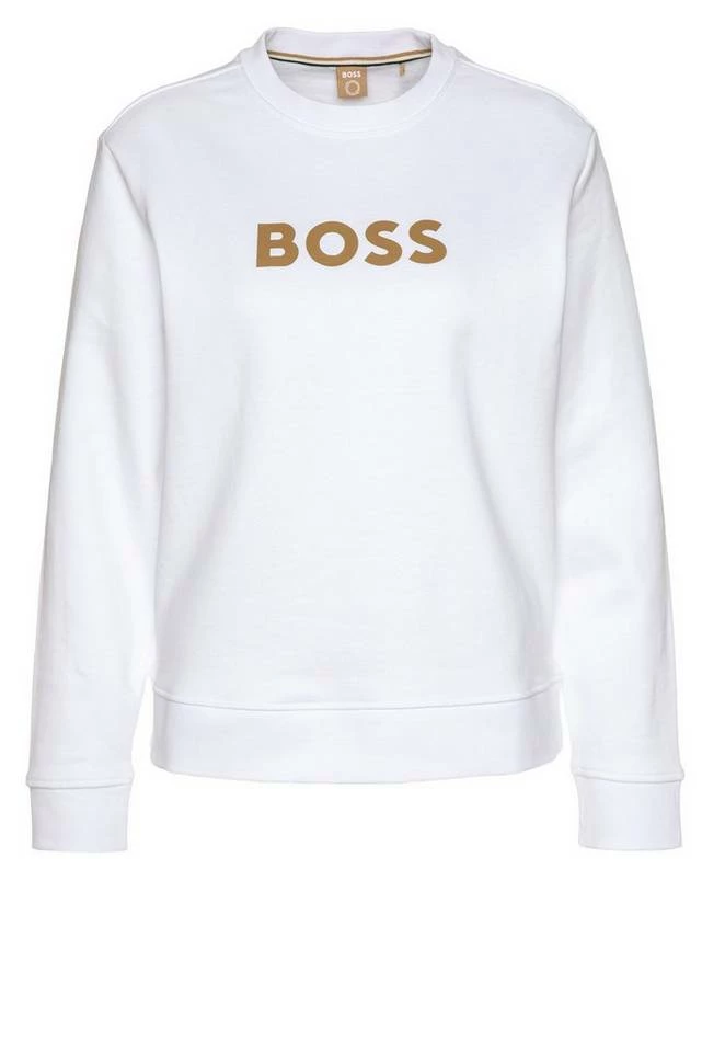 Boss Sweatshirt »Sweatshirt C_Elaboss« Blau (417), Weiß (100), Beige (260) 12 Boss Sweatshirt »Sweatshirt C_Elaboss« Blau (417), Weiß (100), Beige (260) – Bild 12