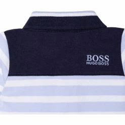 Boss Strampler »HUGO BOSS Baby Strampler Bodysuit blau gestreift« -Hugo Boss Verkäufe 4147731b aba5 4914 a4a2 4d6b9ec47014