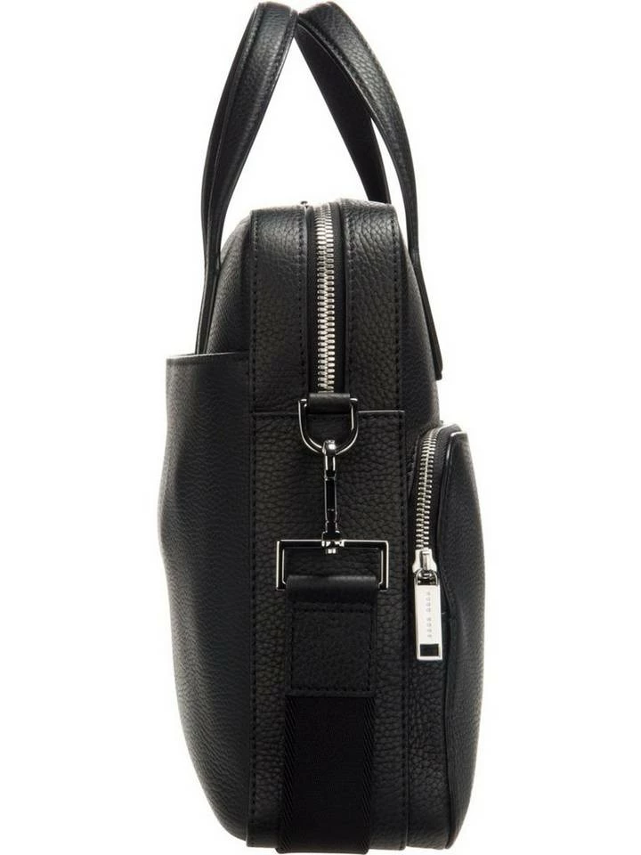 Boss Aktentasche »Crosstown Single Document Case 390384« Black, Cognac 5 Boss Aktentasche »Crosstown Single Document Case 390384« Black, Cognac – Bild 5