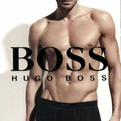 Boss Trunk »Energy« (1 Stück) Herren Boxer Shorts Trunk Premium Microfiber Dark Blue (405), Schwarz (001)