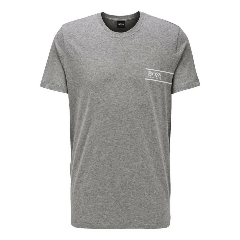 Boss T-Shirt »RN 24« mit Rundhalsausschnitt 032 medium grey, 301 dark green, 100 white, 001 black 4 Boss T-Shirt »RN 24« mit Rundhalsausschnitt 032 medium grey, 301 dark green, 100 white, 001 black – Bild 4