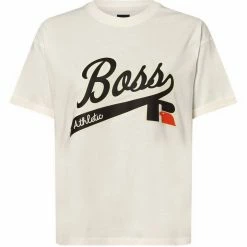Boss T-Shirt »C_Evarsy_RA« Ecru, Grau -Hugo Boss Verkäufe 44647c51 6832 54cb aa16 f53a8dd56372