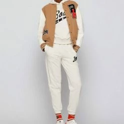 Boss Kapuzenpullover »X RUSSELL ATHLETIC Hoodie C_Eraisy_RA« Naturweiß (118), Orange (821), Grau (040) -Hugo Boss Verkäufe 4506ea05 4cf7 5c1c 9a78 b5e3d83bae95