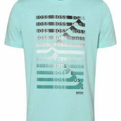 Boss T-Shirt »Teeonic« Schwarz, Aqua, Blau -Hugo Boss Verkäufe 452dd5af e6b7 54bd 84e8 1dfcf55ae8c8