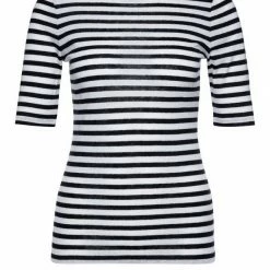 Boss Stehkragenpullover »Kurzarmpullover Erya«