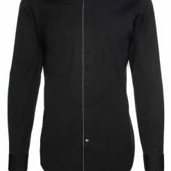 Boss Businesshemd »Hemd Hank-party« Weiß (100), Schwarz (001)