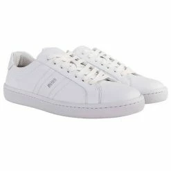 Boss »Model Ribeira_tenn_ltpl Sneakers Low« Sneaker Dunkelblau, Weiß, Schwarz, Weiß -Hugo Boss Verkäufe 4673068e a838 5954 af2a 1248eab5016f