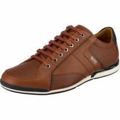 Boss »Model "saturn" 10208769 Sneakers Low« Sneaker Braun, Dunkelblau -Hugo Boss Verkäufe 47285f33 4223 53c5 9b58 981704c67e5f