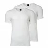 Boss T-Shirt »2 Pack Slim Fit V-Neck T-Shirt, Shirt VN Uni -« Schwarz, Weiß
