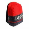 Boss Freizeitrucksack »Hugo Boss Rucksack rot«, Farbblock