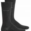 Boss Kurzsocken »Herren Socken - RS Uni CC, Soft Cotton, Einfarbig,« Beige, Schwarz, Anthrazit, Dunkelbraun