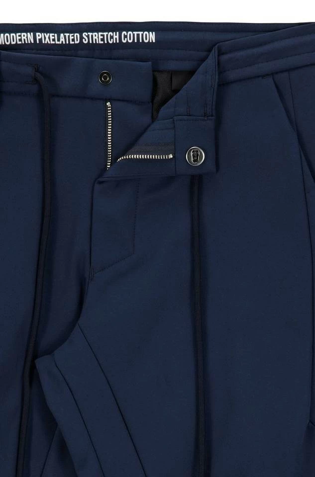 Boss Jogginghose »Jogginghose Keen Pixel« Schwarz (001), Dunkelblau (410) 2 Boss Jogginghose »Jogginghose Keen Pixel« Schwarz (001), Dunkelblau (410) – Bild 2