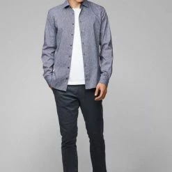 Boss Langarmhemd »Mypop«