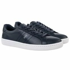 Boss »Model Ribeira_tenn_ltpl Sneakers Low« Sneaker Dunkelblau, Weiß, Schwarz, Weiß -Hugo Boss Verkäufe 4a4b85ee 842d 5c6e 9890 e5c4f392cb32