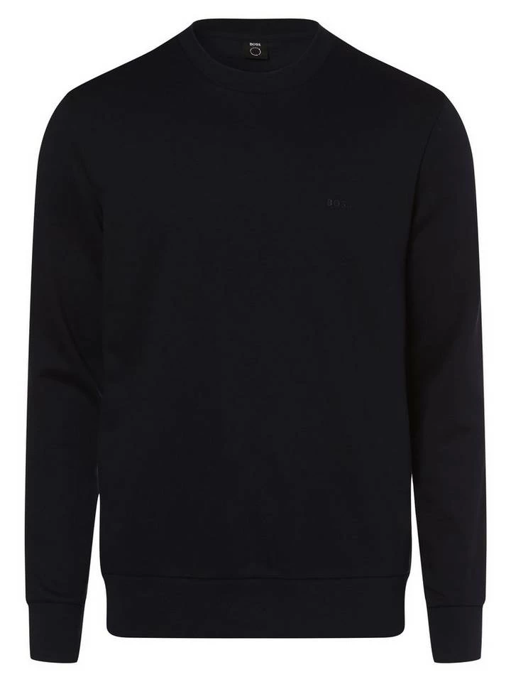 Boss Sweatshirt »Stadler 79« Schwarz, Marine 10 Boss Sweatshirt »Stadler 79« Schwarz, Marine – Bild 10