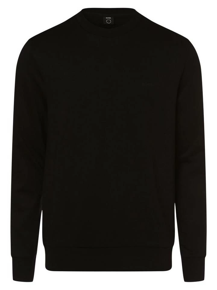 Boss Sweatshirt »Stadler 79« Schwarz, Marine 6 Boss Sweatshirt »Stadler 79« Schwarz, Marine – Bild 6