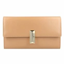 Boss Clutch »Nathalie«, Leder Light pastel brown, Dark blue, Black, Medium beige