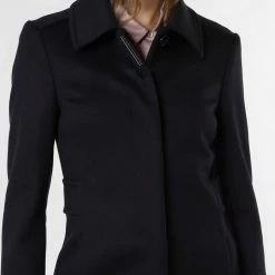 Boss Wollmantel »Casena« Marine, Schwarz -Hugo Boss Verkäufe 4ba20203 d80b 5614 9390 1d8aeecd4a0f