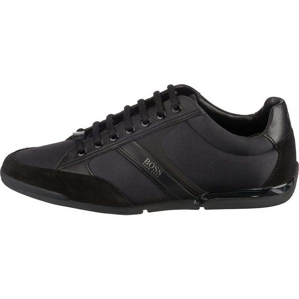 Boss »Modern Saturn Sneakers Low« Sneaker Schwarz-weiß, Schwarz Modell 1, Schwarz, Dunkelblau 2 Boss »Modern Saturn Sneakers Low« Sneaker Schwarz-weiß, Schwarz Modell 1, Schwarz, Dunkelblau – Bild 2