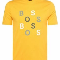 Boss T-Shirt »Tessler 171« Mais, Weiß -Hugo Boss Verkäufe 4bc85d94 316c 5c1a ab93 80ff9a259d53