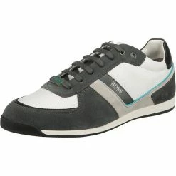 Boss »Model Glaze Sneakers Low« Sneaker Dunkelblau, Grau-kombi, Weiß, Schwarz -Hugo Boss Verkäufe 4bec382a 6a69 57b5 b0e8 082b35ea6d89