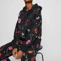 Boss Kapuzenpullover »Hoodie Eleandrea« Mehrfarbig (984), Mehrfarbig (971) -Hugo Boss Verkäufe 4d137795 dd75 5662 b9f5 e759290c2fa2