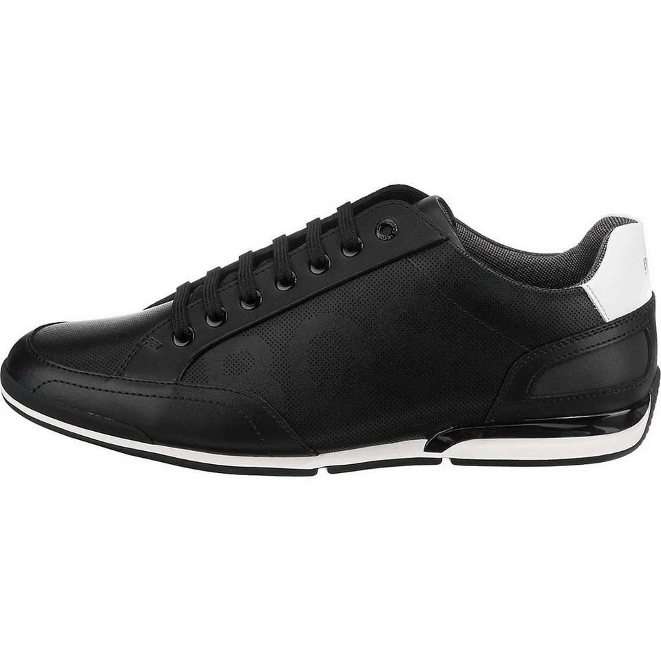 Boss »Saturn_lowp_ltpflg Sneakers Low« Sneaker Weiß, Schwarz 2 Boss »Saturn_lowp_ltpflg Sneakers Low« Sneaker Weiß, Schwarz – Bild 2