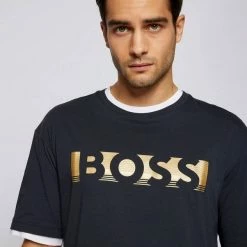 Boss T-Shirt »T-Shirt Tee« -Hugo Boss Verkäufe 4d34944e ad64 5a25 81d8 16cee375d8db