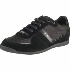 Boss »Model Glaze Sneakers Low« Sneaker Dunkelblau, Grau-kombi, Weiß, Schwarz -Hugo Boss Verkäufe 4daf9495 069f 5ec9 9113 28c05ec81d66