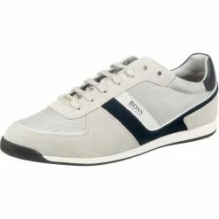 Boss »Model Glaze Sneakers Low« Sneaker Dunkelblau, Grau-kombi, Weiß, Schwarz -Hugo Boss Verkäufe 4ddf3133 2647 510a 98e1 e00c5b1811ad