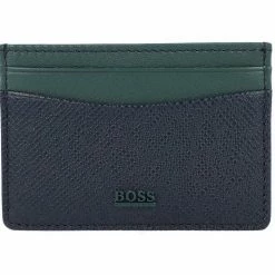 Boss Etui »SignPop«, Leder Dark blue, Medium grey