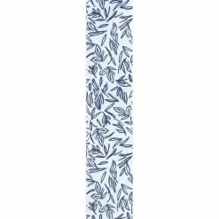 Boss Krawatte »Krawatte H-Tie« Hellblau (450), Naturweiß (131)