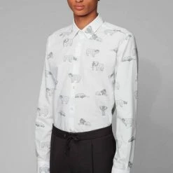 Boss Businesshemd »Ronni_FO« -Hugo Boss Verkäufe 4e230959 da3e 5fdb 8613 71798ca6bd83