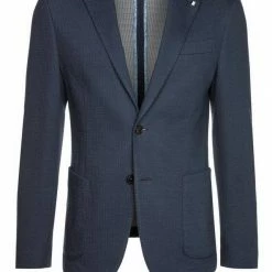 Boss Sakko »Sakko C-Hanry-J« Blau (413), Weiß (100) -Hugo Boss Verkäufe 4f606dd4 c94c 5b76 853c 8f209ef75a28