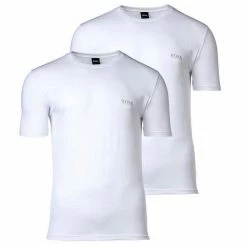 Boss Unterhemd »Herren T-Shirt, 2er Pack - Unterhemd, Halbarm,« Weiß, Schwarz -Hugo Boss Verkäufe 4f7bb157 ba15 5587 8dd2 de0f4588ecfe