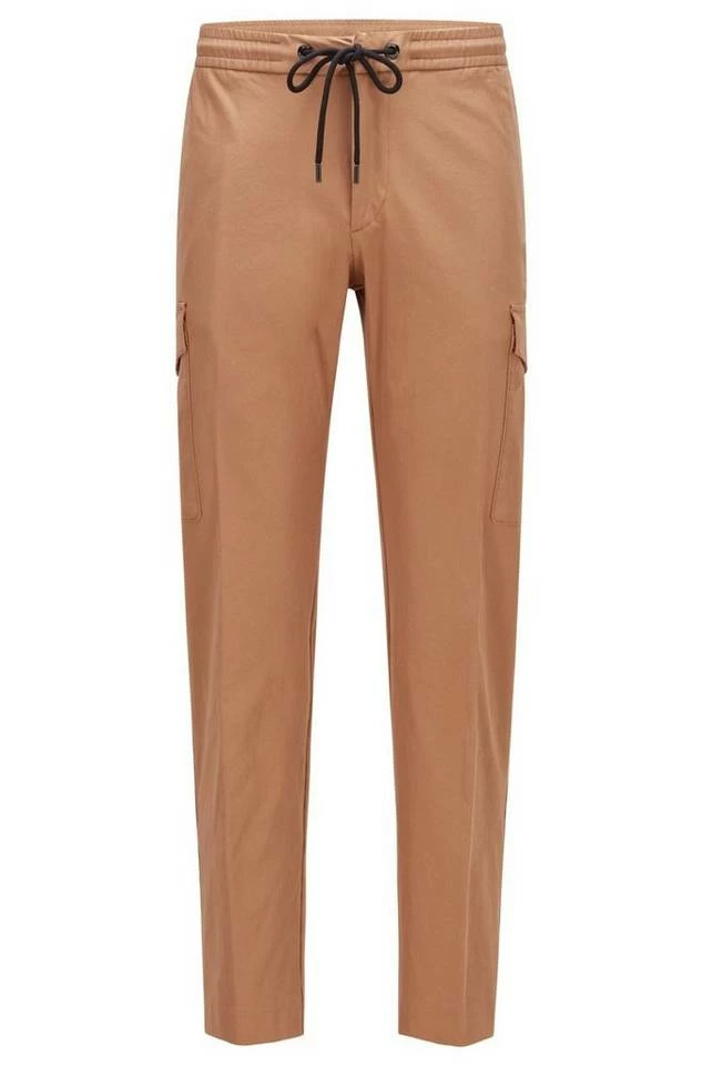 Boss Stoffhose »Cargohose Banks1-SPW« Dunkelblau (404), Beige (262) 6 Boss Stoffhose »Cargohose Banks1-SPW« Dunkelblau (404), Beige (262) – Bild 6