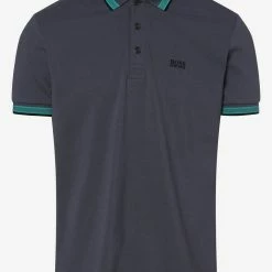 Boss Poloshirt »Paddy« Grau, Braun, Blau, Kitt -Hugo Boss Verkäufe 50ab0d3e f35e 502d b131 b7d715f5d424