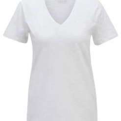 Boss T-Shirt »Damen Shirt "C-Emodern" Kurzarm« Weiß (100), Gelb (31), Weiss (10), Grün (328) -Hugo Boss Verkäufe 50bc0362 af30 52ae 8f0d dbc18502aa82
