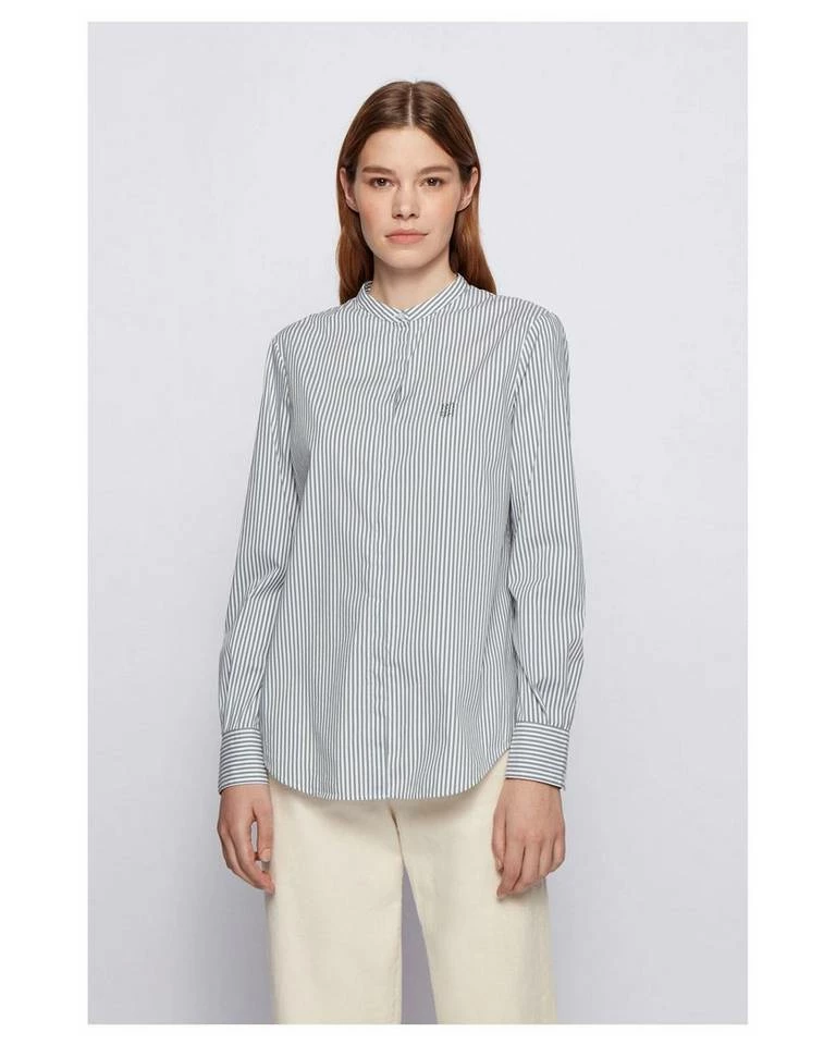 Boss Klassische Bluse »Damen Bluse "C_Befelize_18" Relaxed-Fit« 4 Boss Klassische Bluse »Damen Bluse "C_Befelize_18" Relaxed-Fit« – Bild 4